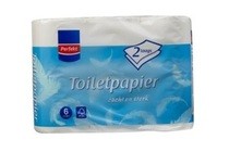 perfekt toiletpapier 2 laags 