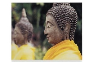 yellow buddha