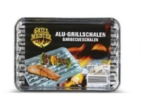 aluminium grillschalen