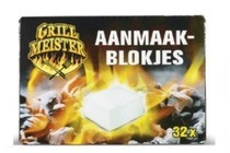 grill meister aanmaakblokjes