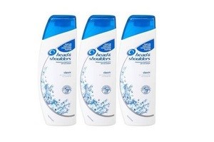 head en shoulders classic clean shampoo multipak 3x300ml