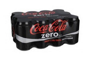 coca cola zero 12 pack