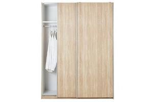 zweefdeurkast trento eiken 150cm