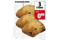 krentenbol rustiek