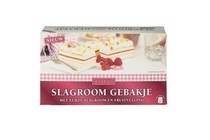 slagroomgebakje
