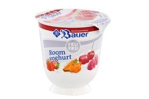 bauer roomyoghurt 