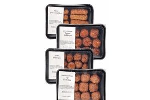 diverse gegaarde snacks