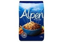 alpen muesli