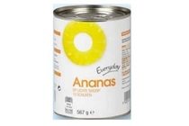 everyday ananasschijven op siroop