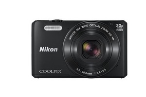 nikon coolpix s 7000 zwart