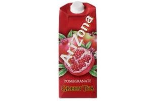 arizona icetea pomegranate