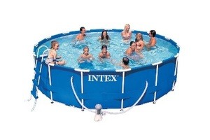 intex frame pool 457 x 107 cm