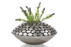 vaas pebble rond 24 cm