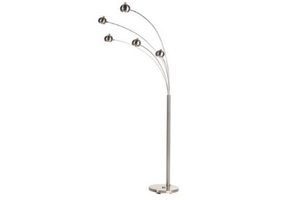 somero vloerlamp   5 lampen