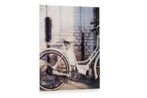 foto op acryl old bike 