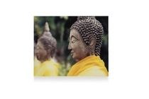 foto op acryl yellow buddha 