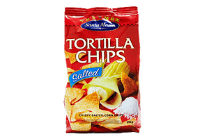 santa maria tortilla chips salted