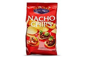 santa maria nacho chips salted