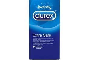 durex extra safe 24 stuks