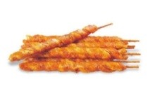 gemarineerde grillfakkels