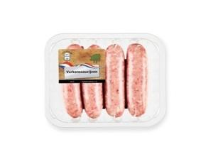varkenssaucijzen