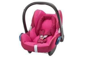 maxi cosi cabriofix berry pink