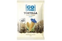 gopure organic tortilla chips salted