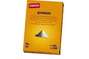 staples premium a4 papier
