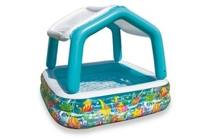 intex sunshade pool