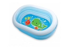 intex oval whale pool