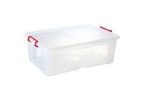 staples opbergbox 50 liter