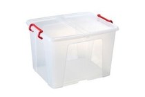 staples opbergbox 65 liter