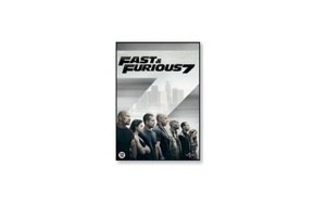 dvd fast amp furious 7
