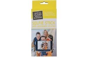 selfiestick met fotoknop