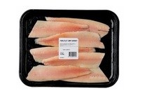 gerookte forelfilet schaal 500 gram