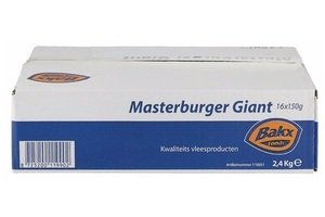 bakx masterburger giant
