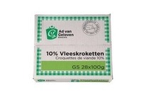 ad van geloven 10 vleeskroketten