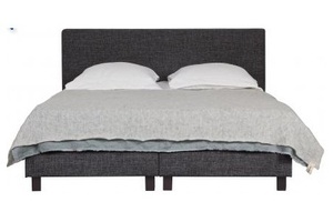 boxspring antraciet