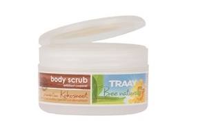 traay bee natural bodyscrub kokos