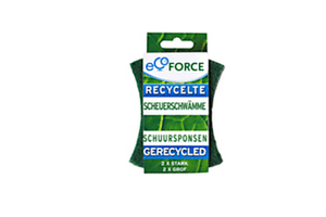 ecoforce schuurspons gerecycled