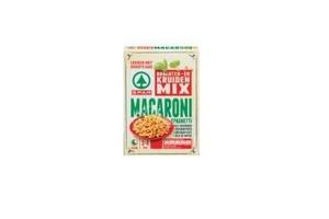 mix voor macaroni  spaghetti