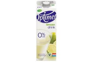 optimel drink limoen