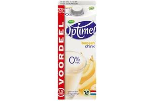 optimel drink banaan