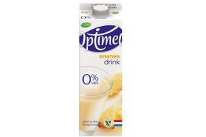 optimel drink ananas