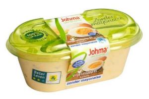 johma vrije uitloop ei salade zonder mayonaise