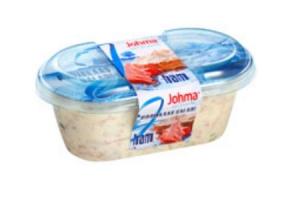 johma roomkaassalade ham