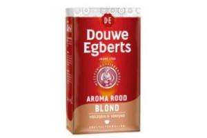 douwe egberts aroma rood blond