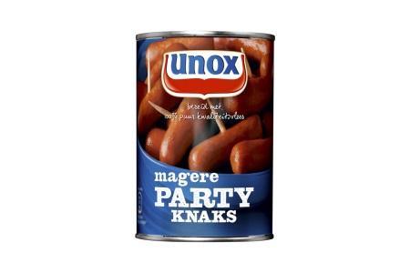 unox magere party knaks