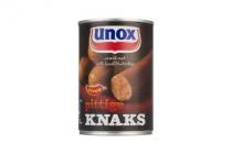 unox pittige knaks