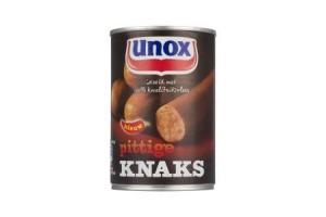 unox pittige knaks